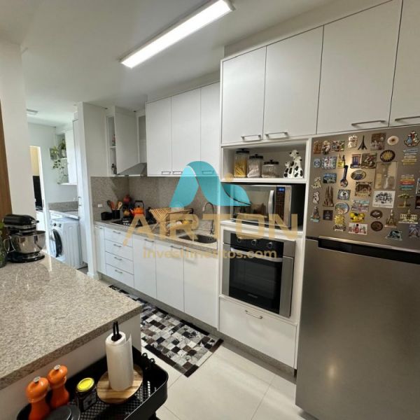 V2100 IMVEL MOBILIADO PARA VENDA COM 2 SUITES EM 