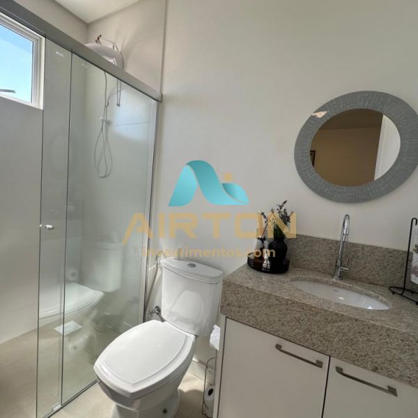 V2100 IMVEL MOBILIADO PARA VENDA COM 2 SUITES EM 