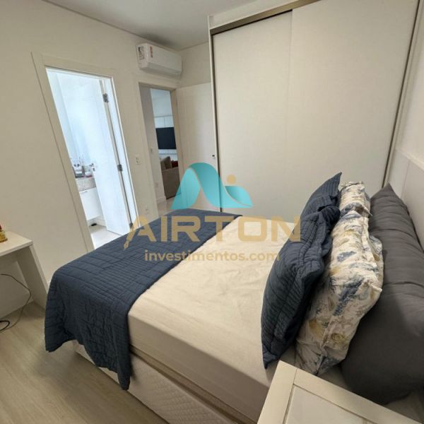 V2100 IMVEL MOBILIADO PARA VENDA COM 2 SUITES EM 