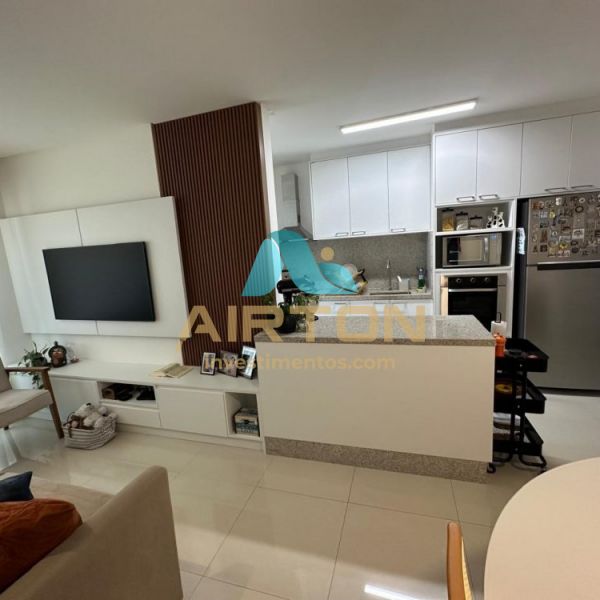 V2100 IMVEL MOBILIADO PARA VENDA COM 2 SUITES EM 