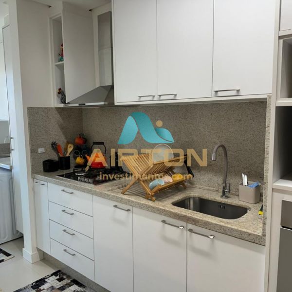 V2100 IMVEL MOBILIADO PARA VENDA COM 2 SUITES EM 