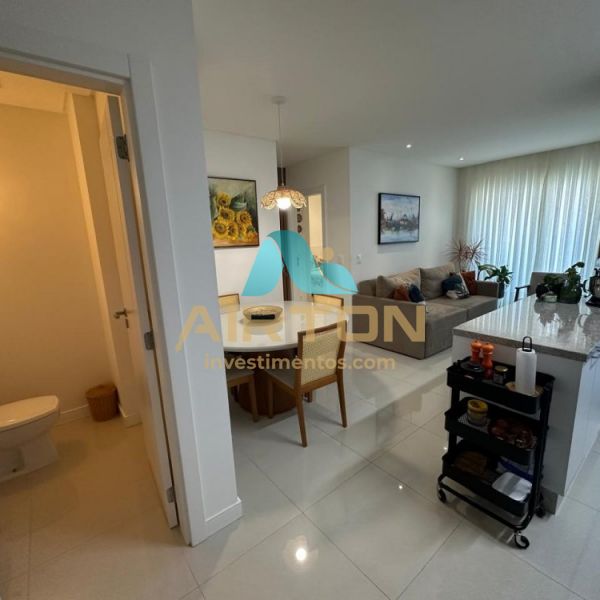 V2100 IMVEL MOBILIADO PARA VENDA COM 2 SUITES EM 