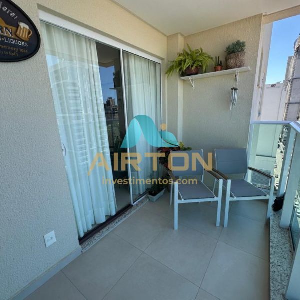 V2100 IMVEL MOBILIADO PARA VENDA COM 2 SUITES EM 