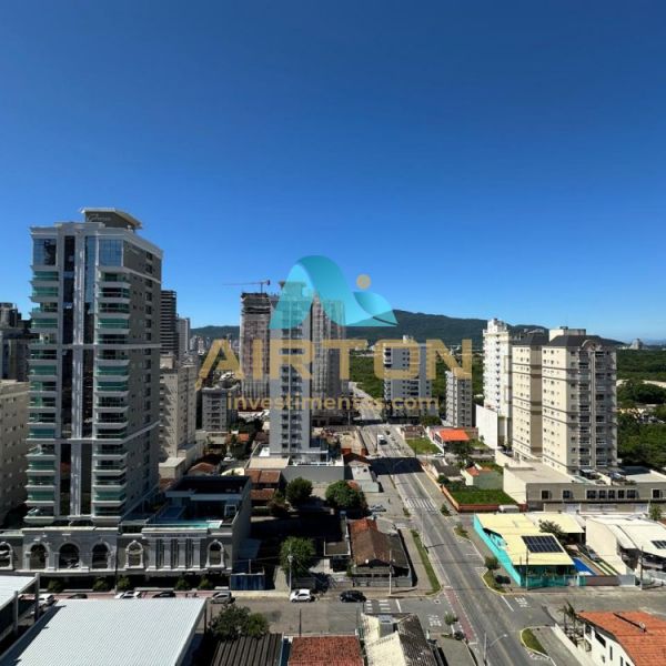 V2100 IMVEL MOBILIADO PARA VENDA COM 2 SUITES EM 