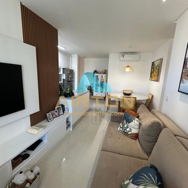 V2100 IMVEL MOBILIADO PARA VENDA COM 2 SUITES EM 