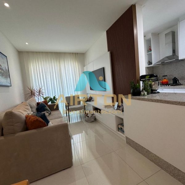 V2100 IMVEL MOBILIADO PARA VENDA COM 2 SUITES EM 