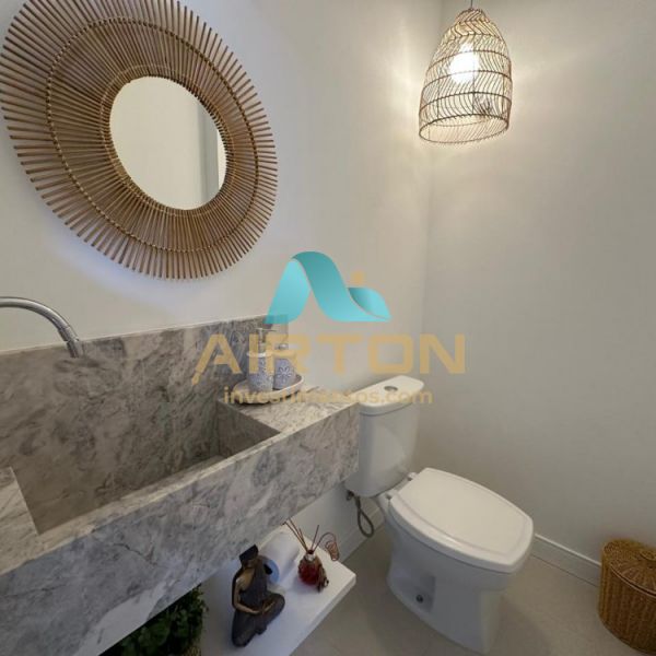 V2100 IMVEL MOBILIADO PARA VENDA COM 2 SUITES EM 