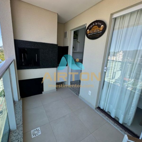 V2100 IMVEL MOBILIADO PARA VENDA COM 2 SUITES EM 