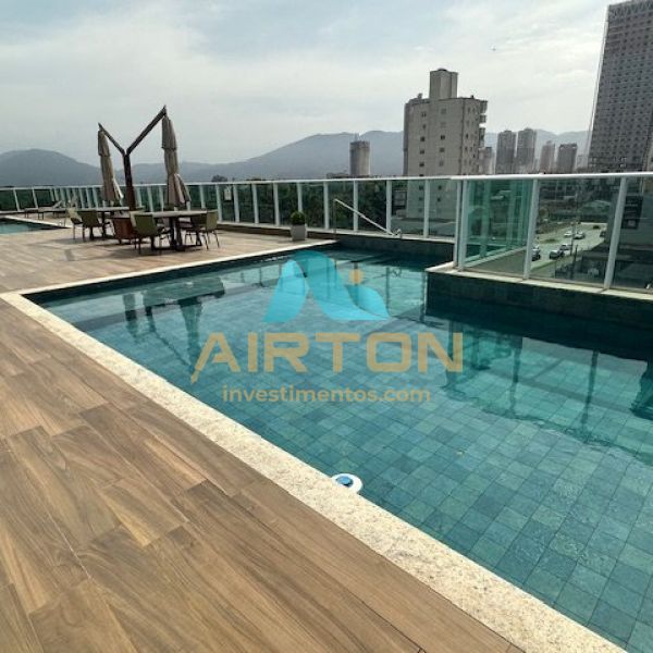 V2100 IMVEL MOBILIADO PARA VENDA COM 2 SUITES EM 