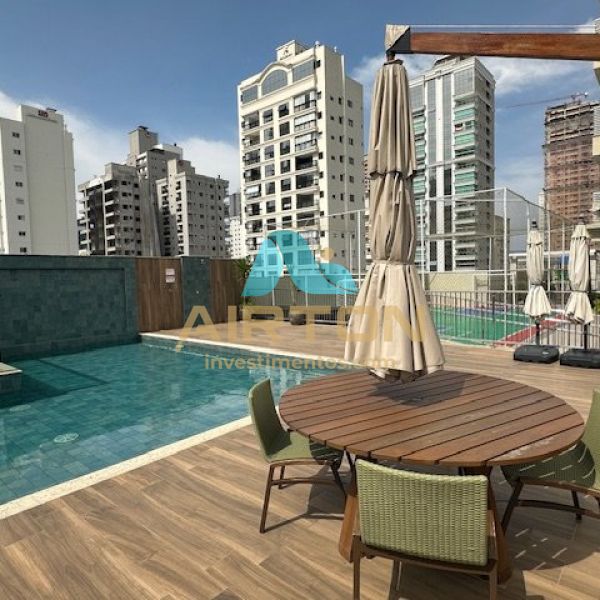 V2100 IMVEL MOBILIADO PARA VENDA COM 2 SUITES EM 