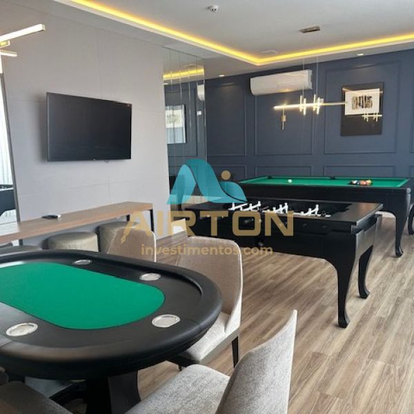 V2100 IMVEL MOBILIADO PARA VENDA COM 2 SUITES EM 