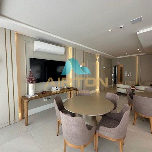 V2100 IMVEL MOBILIADO PARA VENDA COM 2 SUITES EM 