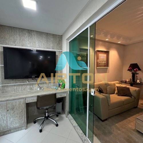 AN002 IMVEL MOBILIADO PARA ALUGUEL ANUAL EM MEIA 