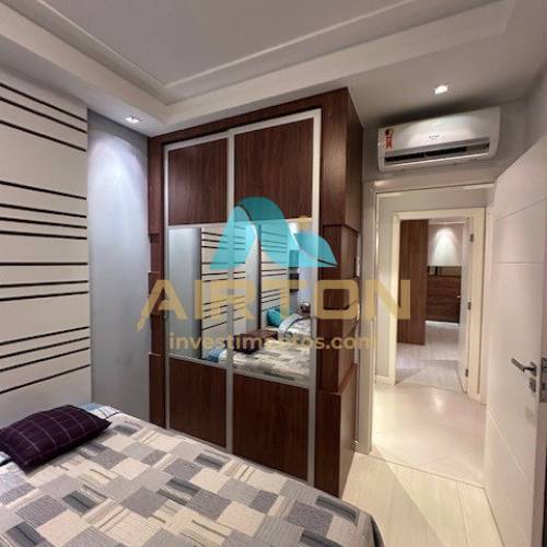 AN002 IMVEL MOBILIADO PARA ALUGUEL ANUAL EM MEIA 