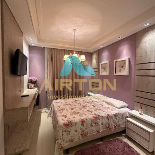 AN002 IMVEL MOBILIADO PARA ALUGUEL ANUAL EM MEIA 