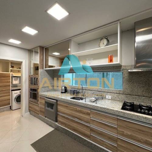 V4098 IMVEL MOBILIADO PARA VENDA COM 4 SUITES SEN