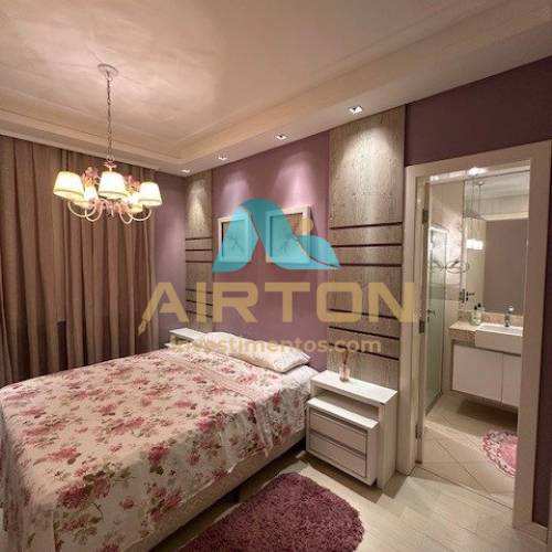 V4098 IMVEL MOBILIADO PARA VENDA COM 4 SUITES SEN