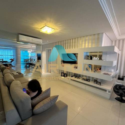 V4024 IMVEL MOBLIADO PARA VENDA COM 4 SUITES SEND