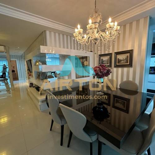 V4024 IMVEL MOBLIADO PARA VENDA COM 4 SUITES SEND