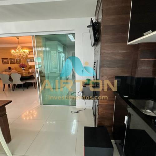 V4024 IMVEL MOBLIADO PARA VENDA COM 4 SUITES SEND