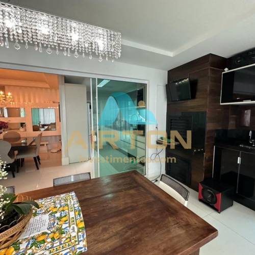 V4024 IMVEL MOBLIADO PARA VENDA COM 4 SUITES SEND