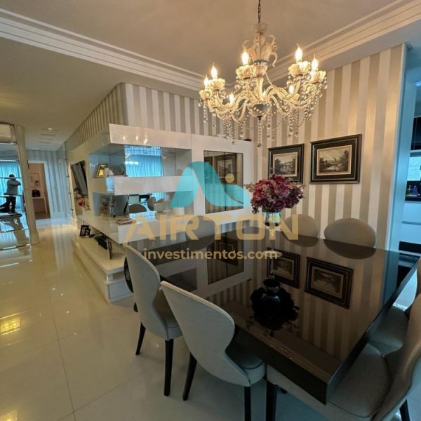 V4024 IMVEL MOBLIADO PARA VENDA COM 4 SUITES SEND