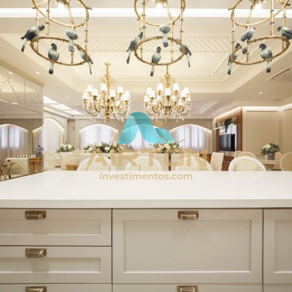 V4099 IMVEL PARA VENDA COM 4 SUITES, VISTA AO MAR