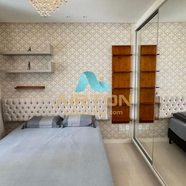 V3205 IMVEL MOBILIADO PARA VENDA, 3 SUITES EM MEI