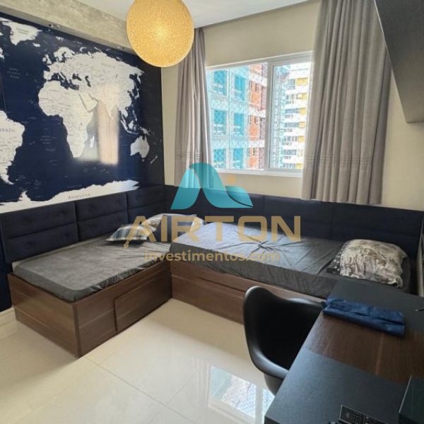 V3205 IMVEL MOBILIADO PARA VENDA, 3 SUITES EM MEI