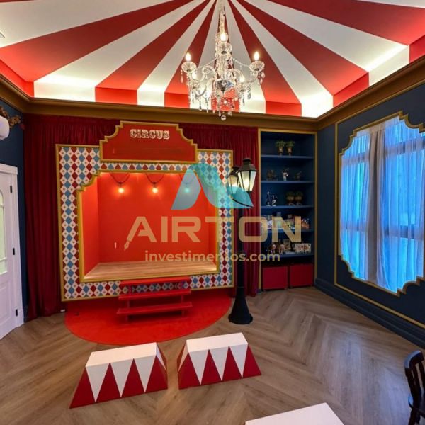 V4100 IMVEL PARA VENDA COM 4 SUITES, 200 MTS DO M