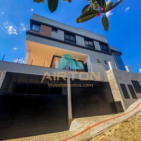 CC4001 CASA PARA VENDA COM 4 SUITES, PISCINA E VIS