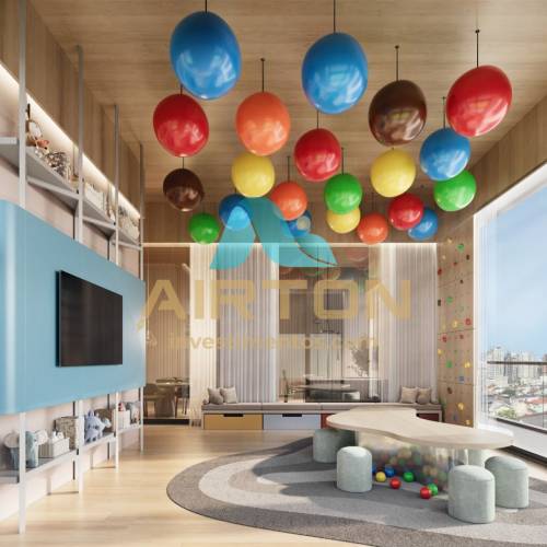 LA2059 IMVEL LANAMENTO COM 2 SUITES, LAZER COMPL