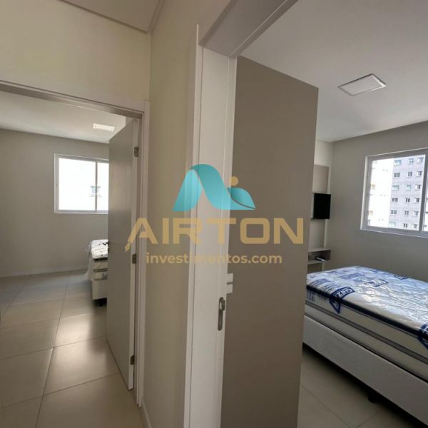 V2106 IMVEL MOBILIADO PARA VENDA COM 2 SUITES EM 