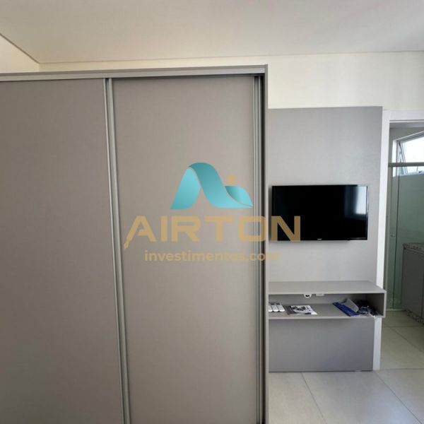 V2106 IMVEL MOBILIADO PARA VENDA COM 2 SUITES EM 