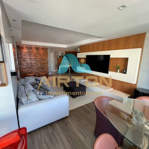 Apartamento com 3 sutes  venda , 153m - Centro 