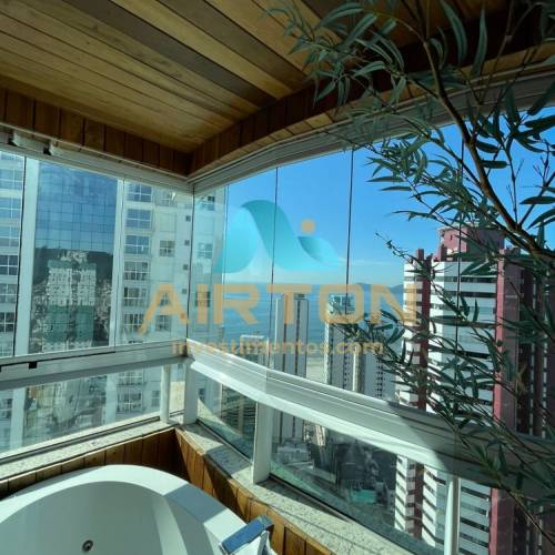 Apartamento com 3 sutes  venda , 153m - Centro 