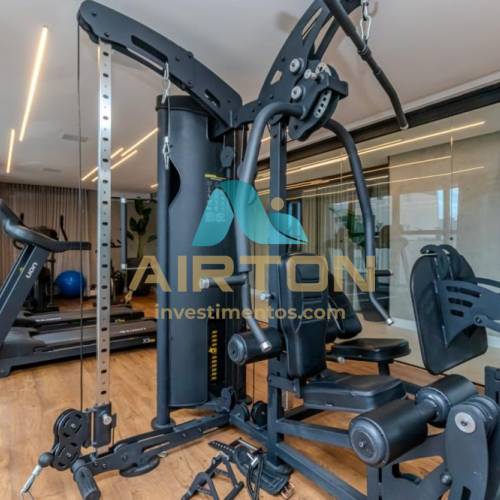 V3214 IMVEL MOBILIADO E DECORADO COM 3 SUITES EM 