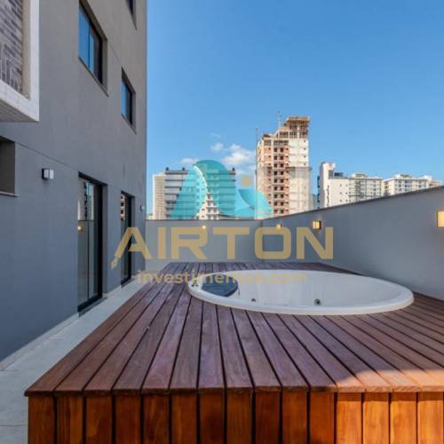 V3214 IMVEL MOBILIADO E DECORADO COM 3 SUITES EM 