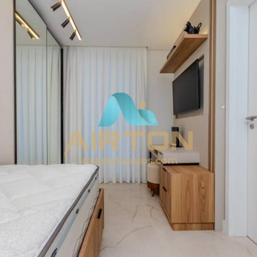 V3214 IMVEL MOBILIADO E DECORADO COM 3 SUITES EM 
