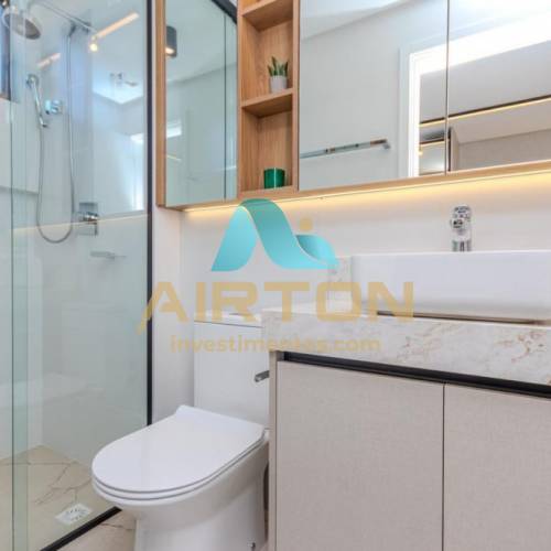 V3214 IMVEL MOBILIADO E DECORADO COM 3 SUITES EM 