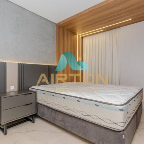 V3214 IMVEL MOBILIADO E DECORADO COM 3 SUITES EM 