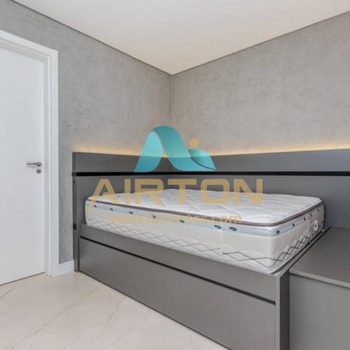 V3214 IMVEL MOBILIADO E DECORADO COM 3 SUITES EM 
