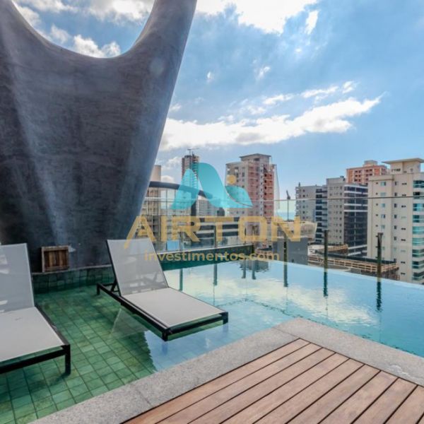 V3214 IMVEL MOBILIADO E DECORADO COM 3 SUITES EM 