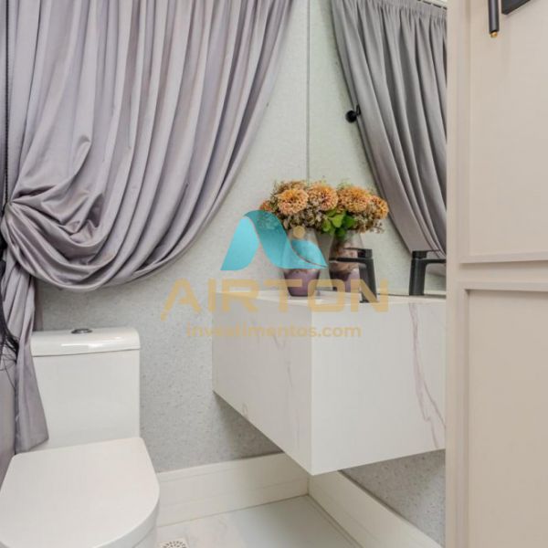 V4101 IMVEL MOBILIADO PARA VENDA COM 4 SUITES EM 