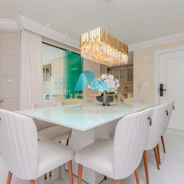 V4101 IMVEL MOBILIADO PARA VENDA COM 4 SUITES EM 