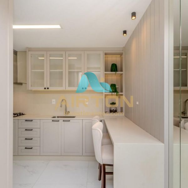 V4101 IMVEL MOBILIADO PARA VENDA COM 4 SUITES EM 