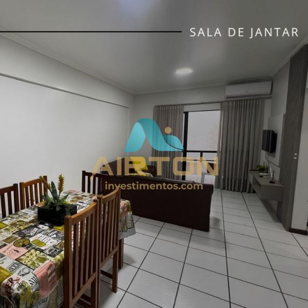 IMVEL MOBILIADO PARA VENDA, QUADRA MAR EM MEIA PR