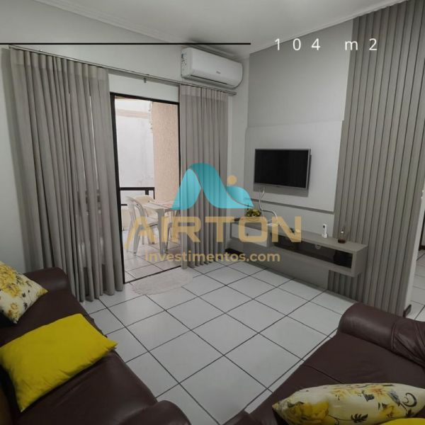 IMVEL MOBILIADO PARA VENDA, QUADRA MAR EM MEIA PR