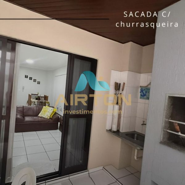 IMVEL MOBILIADO PARA VENDA, QUADRA MAR EM MEIA PR