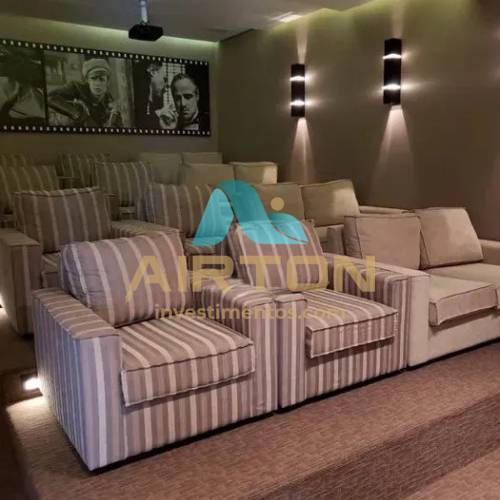 Apartamento com 3 sutes  venda , 178m - Centro 